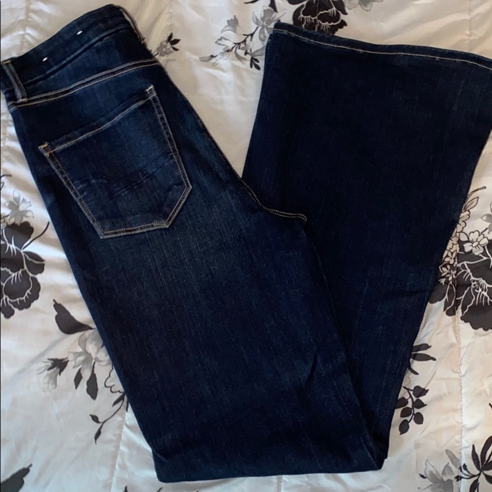 American Eagle Curvy Flare Jeans